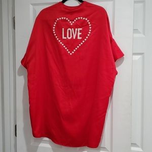 Victoria's Secret VS Robe LOVE * lingerie *